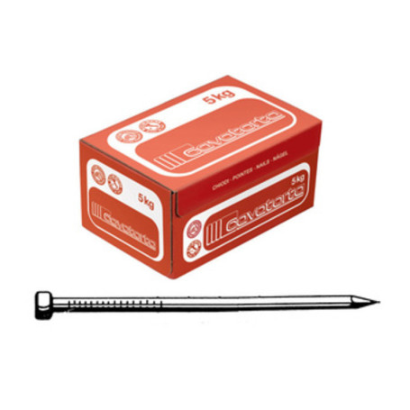 CHIODI TESTA GRUPPINO 10X25  CAVATORTA