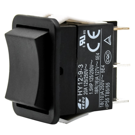 INTERRUTTORE PULSANTE PER ELETTROCARRUCOLA per modello SX200 / 250 / 400