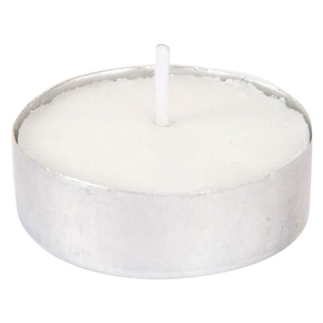 CANDELA BIANCA  TEALIGHT  cm 3