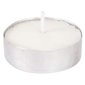 CANDELA BIANCA  TEALIGHT  cm 3