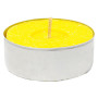 CANDELA CON CITRONELLA  TEALIGHT  blister da 10 pezzi - d.3