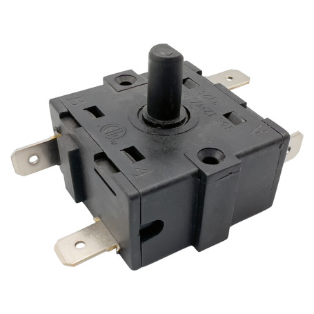 INTERRUTTORE REGOLA TEMPERATURA PER STUFA ELETTRICA ricambio