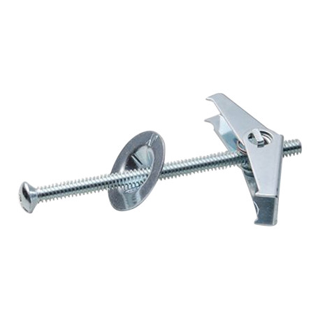 ANCORA ACCIAIO  MOON   diametro  foro 14 mm - vite M 4