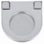 MANIGLIA INCASSO ART.E3262 MM.36X36 CROMO OP.