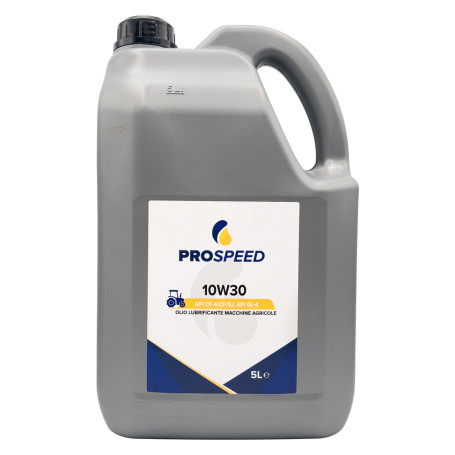 OLIO LUBRIFICANTE PER MACCHINE AGRICOLE 10W30 - tipo STOU lt.5