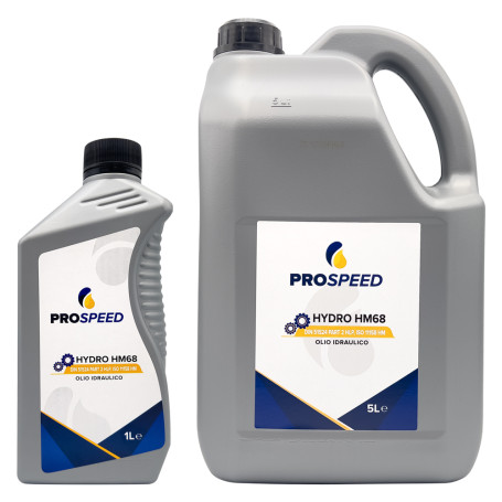 OLIO IDRAULICO  HYDRO HM68  lt. 5