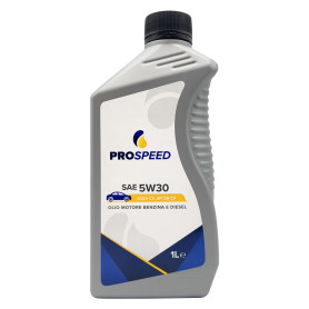 OLIO MOTORE SINTETICO PER AUTOVETTURE SAE 5W30 - lt. 1