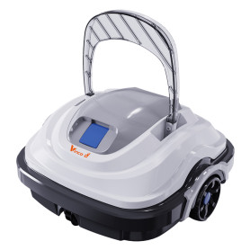 ROBOTTINO PULISCIFONDO AUTOMATICO CON RUOTE  SIRENA  30 W