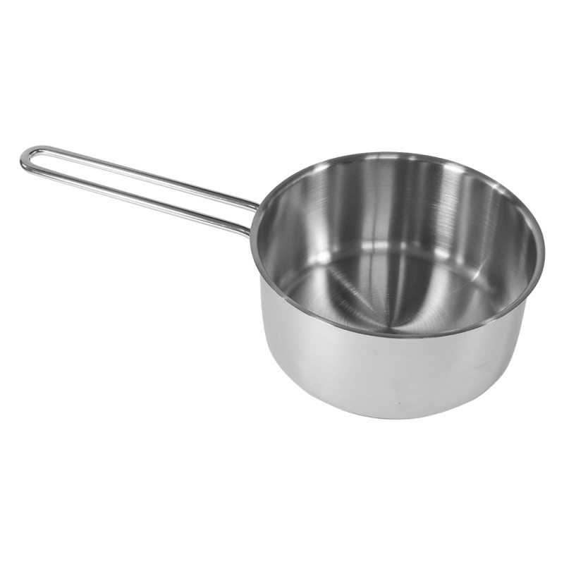 CASSERUOLA ALTA acciaio inox cm 28X17H 1 MANICO Professionale Pentole