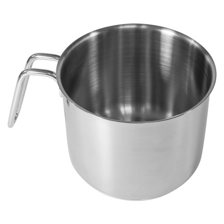 BOLLILATTE ACCIAIO  ALLEGRO INOX   diametro  cm. 12