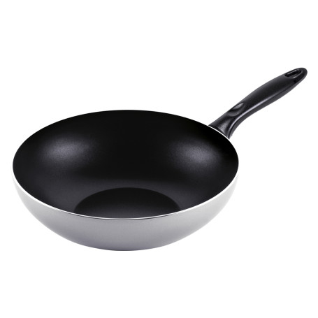 PADELLA WOK SALTAPASTA ‘CUCINA’  diametro  cm. 28