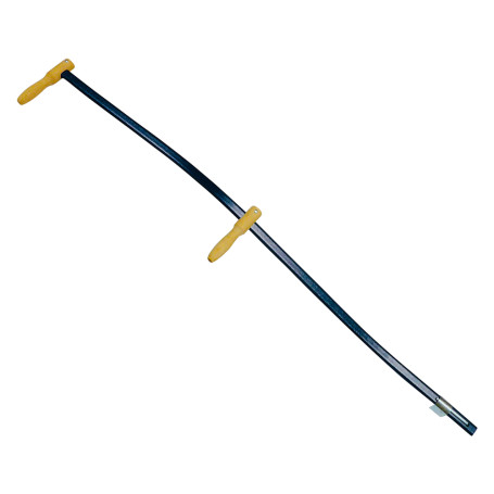 MANICO PER FALCE DA FIENO cm 150 - con anello e 2 viti