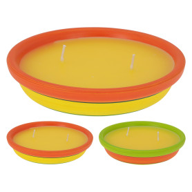 CANDELA ALLA CITRONELLA cm 15 x 4