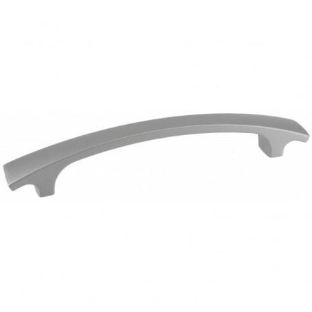 MANIGLIA ART.E7131 MM. 128 ALLUMINIO