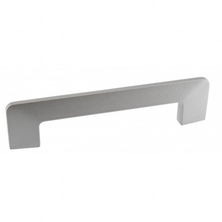 MANIGLIA ART.E7532 ALLUMINIO MM. 96