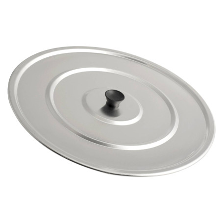 COPERCHIO PER PENTOLA CALDAIA D.48 cm - per caldaia 28 lt