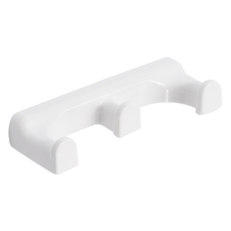 APPENDI ABITO / ACCAPPATOIO SERIE  LINEA  Linea Bianco - cm 20 x 7 x h.3