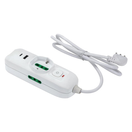 MULTIPRESA MINI  TRIAX 2  mt. 1