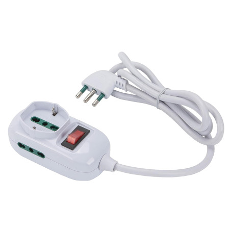 MULTIPRESA MINI  TRIAX ECO  mt. 1