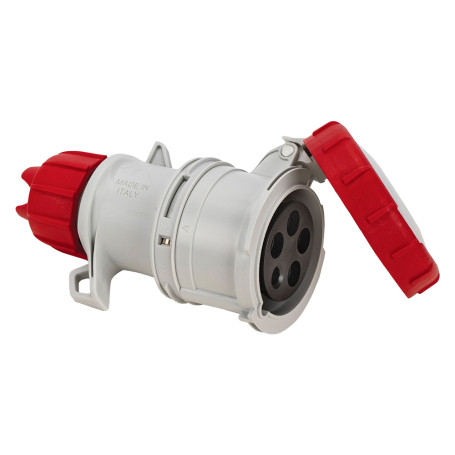 PRESA VOLANTE INDUSTRIALE cablaggio a vite - mod.71145V