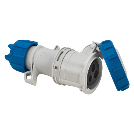 PRESA VOLANTE INDUSTRIALE cablaggio a vite - mod.71140V