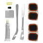 KIT RIPARAZIONE BICICLETTE set 12 pezzi