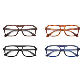 ESPOSITORE OCCHIALI PREMONTATI PER LETTURA  WISCONSIN  24 PEZZI