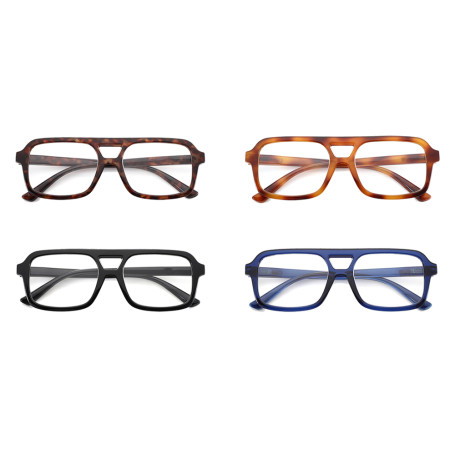 ESPOSITORE OCCHIALI PREMONTATI PER LETTURA  WISCONSIN  24 PEZZI