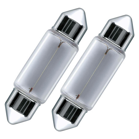 LAMPADINA A SILURO mm 39 - W 5 - base SV8