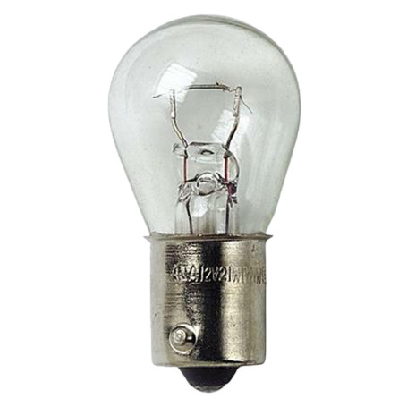 LAMPADINA A 1 FILAMENTO P21 - W 21 - base BA15S