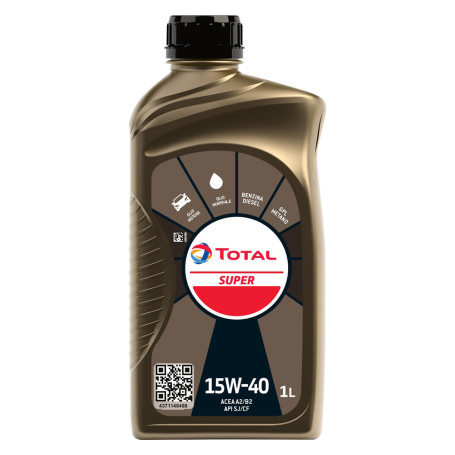 OLIO MOTORE PER AUTOVETTURE  SUPER  15W40 - lt. 1