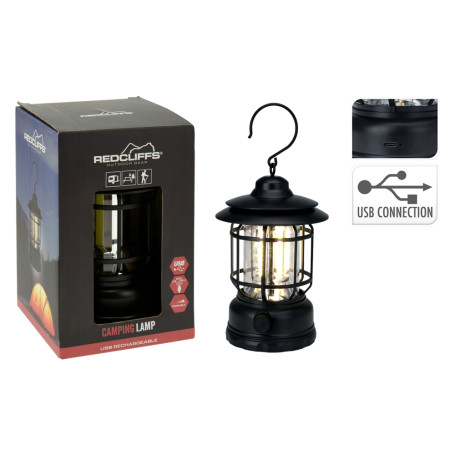 LANTERNA DA CAMPEGGIO  diametro  cm 11