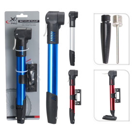 POMPA A MANO PORTATILE mm 280 x 650 x 30 - colori assortiti