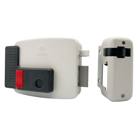 SERRATURA ELETTRICA DA APPLICARE PER LEGNO ART. 11610 N7 E 50 Sx N7