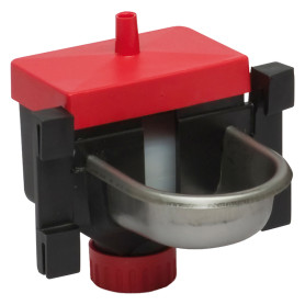 ABBEVERATOIO MULTIUSO PER GABBIE vaschetta in acciaio inox