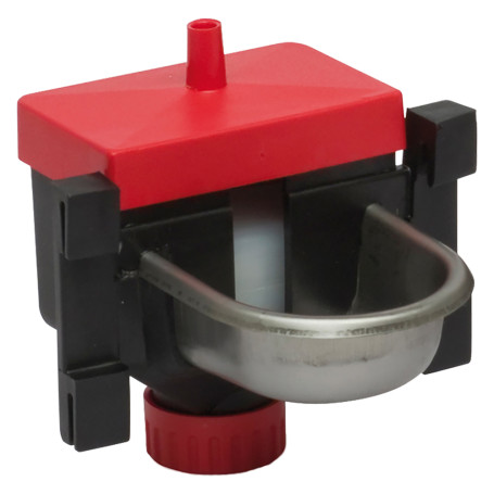 ABBEVERATOIO MULTIUSO PER GABBIE vaschetta in acciaio inox