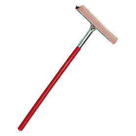 SPAZZOLA PULIVETRO PER AUTO  GIPSY  con manico in legno