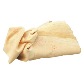 PELLE PER AUTOVETTURE  DEER  tipo naturale scamosciata - cm 40 x 60