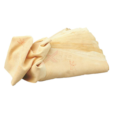 PELLE PER AUTOVETTURE  DEER  tipo naturale scamosciata - cm 40 x 60