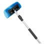 SPAZZOLONE 3D PER AUTO  HIDRA  con manico telescopico - cm 105 x 180