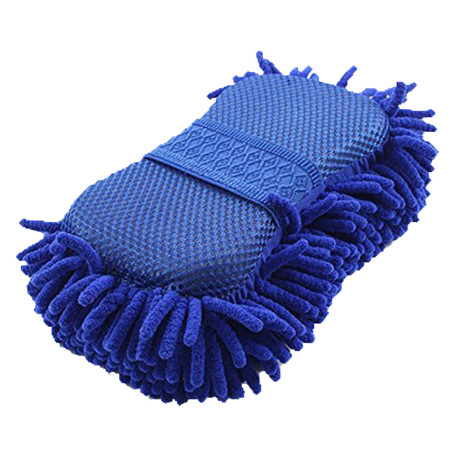 SPUGNA GUANTO  CURLY  in microfibra