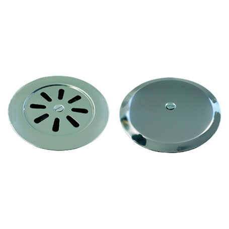 PIATTELLO PER POZZETTO A PAVIMENTO grigliato  diametro  125