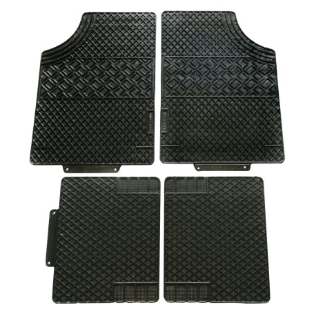TAPPETI PER AUTO  HERON  universali - 4 pezzi