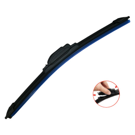 SPAZZOLA TERGICRISTALLO  THUNDER  cm 60