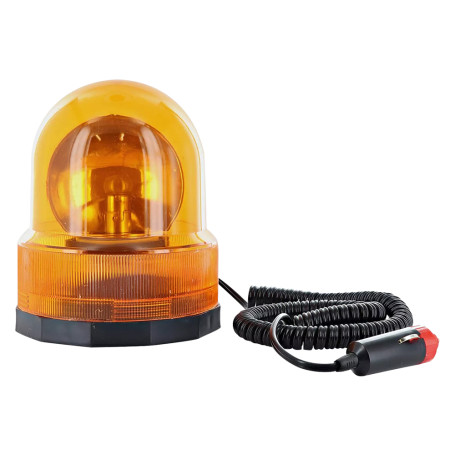 LAMPEGGIANTE SEGNALATORE PER AUTO  FLASH LIGHT  lampada rotante - cm 15 x 12