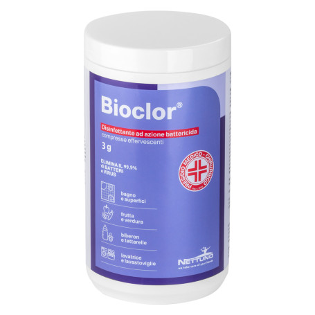 DISINFETTANTE CLOROATTIVO  BIOCLOR  gr 500