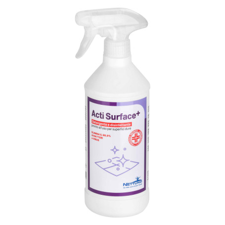 DETERGENTE DISINFETTANTE  ACTISURFACE +  ml 750