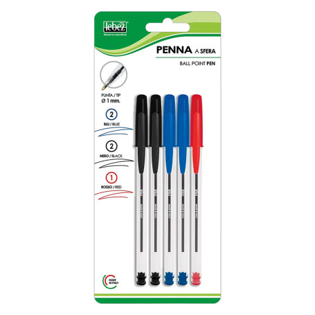 PENNA A SFERA colori assortiti