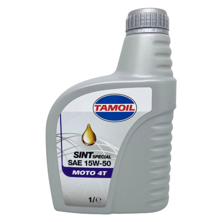 OLIO MOTORE PER MOTO  TAMOIL SINT  4T 15W50 - lt. 1