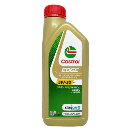 OLIO MOTORE 5W-30  CASTROL  EDGE  5W30 - lt. 1